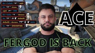 FERGOD IS BACK | PGL Major Antwerp 2022 NA RMR