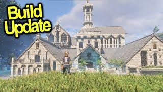 Zelendes Manor Showcase WIP | Now i want to live here | Enshrouded