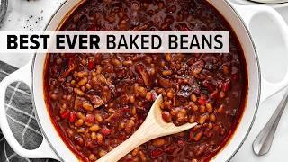 BAKED BEANS | The Best Ever Baked Beans Recipe!