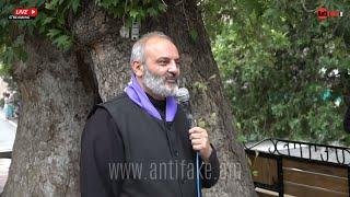 (LIVE) «Տավուշը հանուն հայրենիքի» շարժումը Բյուրականում է