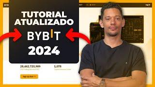 Tutorial corretora Bybit 2024! Opere sem KYC