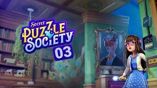 Secret Puzzle Society - iOS gameplay part 3