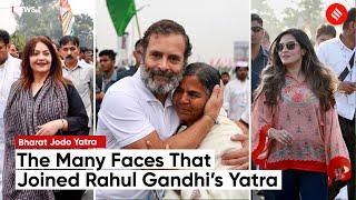 Famous Names That Joined Rahul Gandhi’s Bharat Jodo Yatra