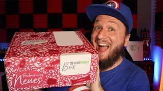 BrandNooz GENUSS BOX Unboxing JUNI 2021 -Deutsch Food Box-