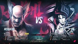 SinMustDie (Jin) VS SinfulPants (Heihachi) - Tekken 8 Quick Match