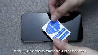 Installation Video for Privacy Screen Protector