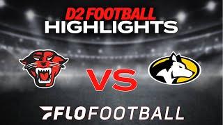 Highlight: Davenport vs Michigan Tech | GLIAC Football 2024