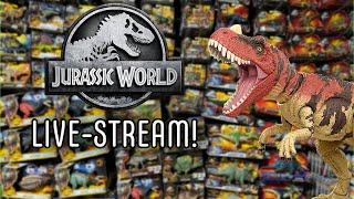 MASSIVE Jurassic Collection Live-Stream! Q&A + much more fun!!