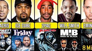 Famous Rappers That Acted in Movies