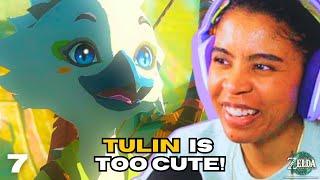 TULIN is ALL IN at this Wind Temple!  Zelda: Tears of the Kingdom Δ Part 7