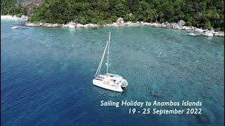 Ximula Sail to Anambas Islands 2022