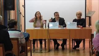 Встреча И.о. главы управы М.С. Ульянова с жителями района Котловка