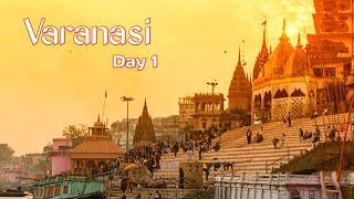 Varanasi Vlog/Searching for Food/being bharath