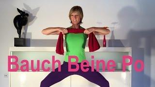 27 min. Handtuch-Workout mit Gabi Fastner