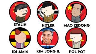 The Most Evil Dictators Explained In 8 Minutes