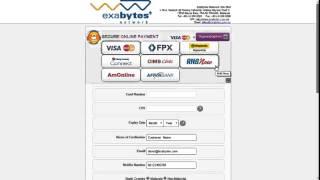 How Should You Purchase At The Exabytes Site?