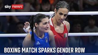 Paris Olympics: Controversy rises over women's boxing gender policy