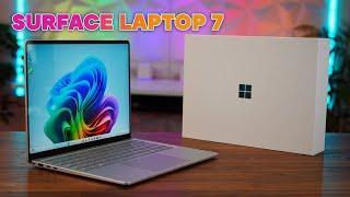 Surface Laptop 7 Unboxing and First Impressions