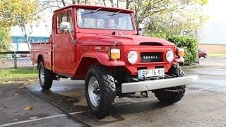 Toyota Land Cruiser HJ45 1976 LHD PICKUP
