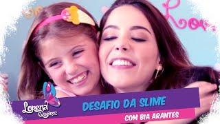 DESAFIO DO SLIME (Com Bia Arantes)