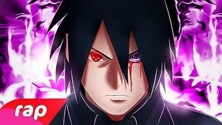 Rap do Sasuke Uchiha  (Boruto) - O LEGADO DAS SOMBRAS | Meckys