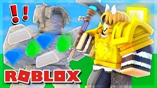 MINER LOOT ONLY CHALLENGE! Roblox Bedwars