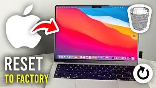 How To Factory Reset MacBook - Full Guide