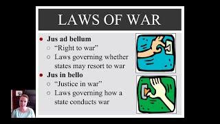 The Laws of War: Jus Ad Bellum & Jus in Bello | UGA International Affairs