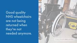 Derbyshire Wheelchair Service - Wheelchair Amnesty