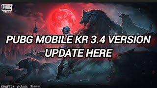 PUBG MOBILE KR 3.4 VERSION UPDATE HERE | HOW TO DOWNLOAD PUBG KR 2024