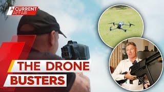 The Aussie drone-busters equipping world powers for modern warfare | A Current Affair