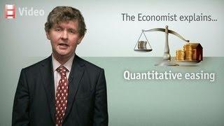 What is quantitative easing?