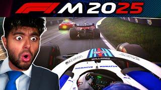 FIA SCANDAL!... My Williams Title Hopes still ALIVE!... F1 Manager: 2025 DLC Career S3 Part 6