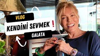 Vlog - KENDİNİ SEVMEK️ Galata'da Alışveriş - Semiramis Pekkan