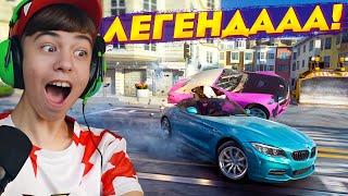 КАК РАЗБИТЬ БМВ?  ЛЕГЕНДА ВЕРНУЛАСЬ! Asphalt Legends Unite