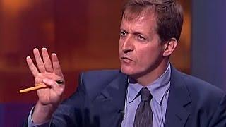 Jon Snow interviews Alastair Campbell over Iraq WMD report being sexed up (2003)