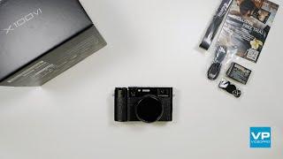 Fujifilm X100VI Unboxing