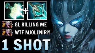 NEW CRAZY META Mjollnir + Disperser PA vs Counter Pick Very Hard Game vs Max Phys Def Team Dota 2