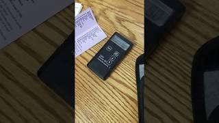 Lignomat's Dual-Depth Pinless Moisture Meter - Ligno Scanner SD