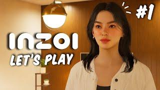 starting a NEW LIFE in INZOI || Let's Play #1