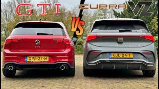 VW GOLF GTI MK8.5 vs CUPRA BORN VZ | REVIEW by AutoTopNL