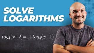 Quick Review Solving Logarithmic Equations