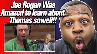 Joe Rogan is shocked to learn about Thomas Sowell's Wisdom