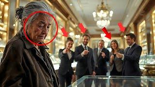 A jewelry store IGNORED an elderly woman... The next day, she BOUGHT THE COMPANY and FIRED THE...