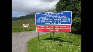 Bealach na Ba - The Road to Applecross (Speeded Up)