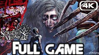 SOUTH OF MIDNIGHT Gameplay Walkthrough FULL GAME (4K 60FPS) No Commentary