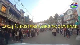 2024 Hakha Christmas Zing Lamcung Motor cung in thlakmi