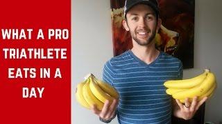 What A Professional Triathlete Eats in a Day | Triathlon Nutrition