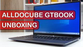 Alldocube GTBook Unboxing