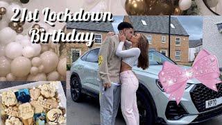 21st Birthday In Lockdown | *My Boyfriend Surprised Me With A Brand New Car* | Britney De Villiers